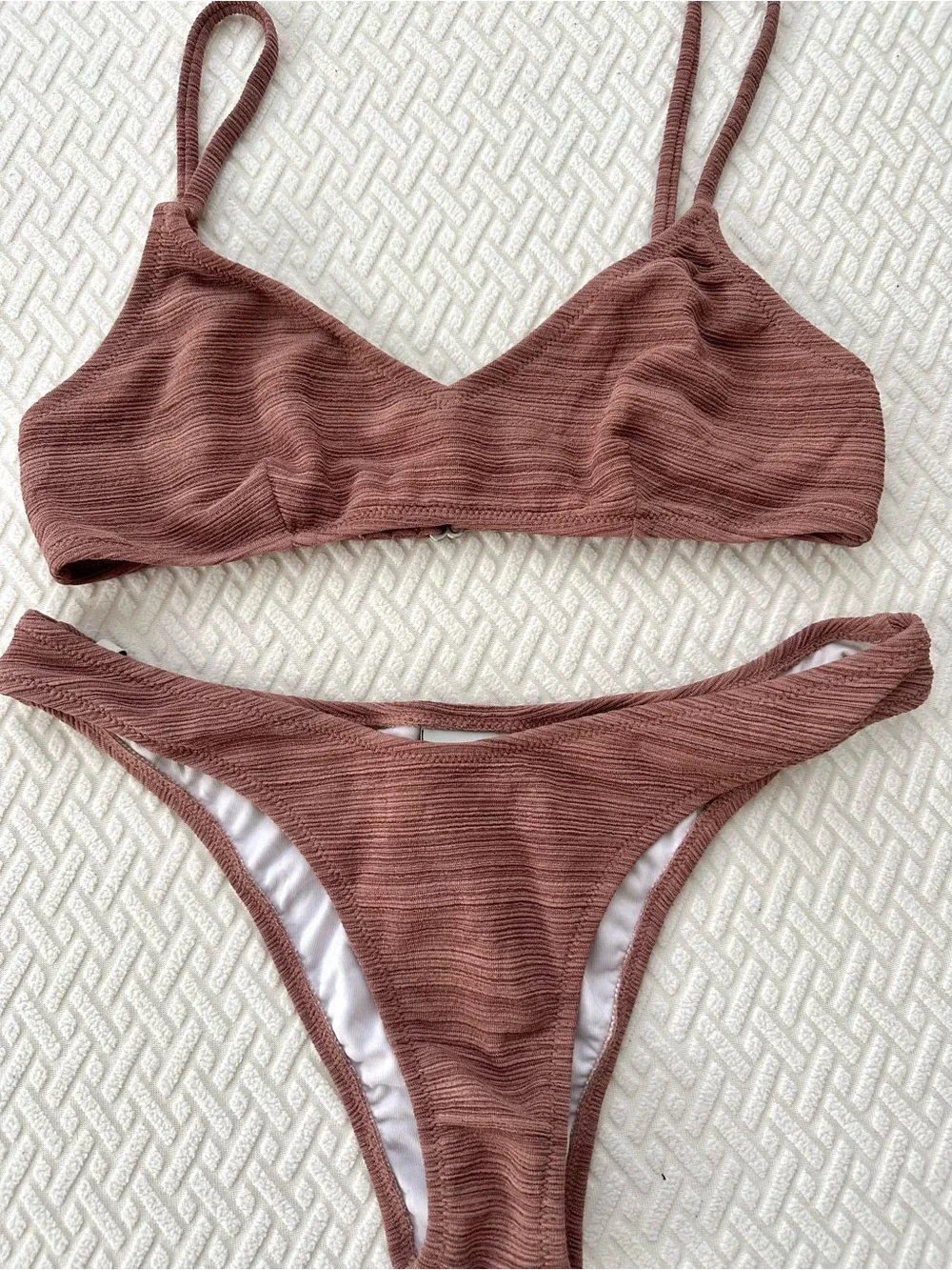 Rhythm. two piece